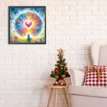 Load image into Gallery viewer, Diamond Painting - Full Round - Beautiful love (30*30CM)
