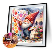 Load image into Gallery viewer, Diamond Painting - Full Round - Painted Gnome (30*30CM)
