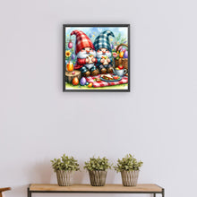 Load image into Gallery viewer, Diamond Painting - Full Round - Picnic Gnome (30*30CM)
