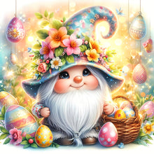 Load image into Gallery viewer, Diamond Painting - Full Round - Easter Egg Gnome (30*30CM)
