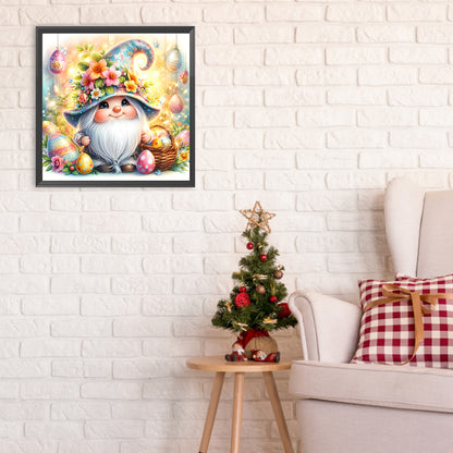 Diamond Painting - Full Round - Easter Egg Gnome (30*30CM)
