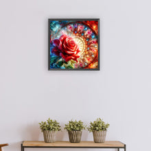 Load image into Gallery viewer, Diamond Painting - Full Round - glass art rose (30*30CM)
