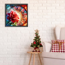 Load image into Gallery viewer, Diamond Painting - Full Round - glass art rose (30*30CM)

