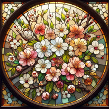 Load image into Gallery viewer, Diamond Painting - Full Round - glass art (30*30CM)
