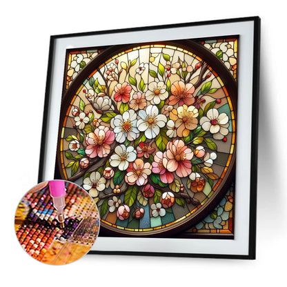 Diamond Painting - Full Round - glass art (30*30CM)