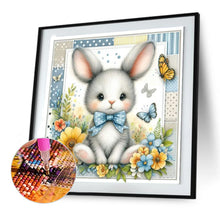 Load image into Gallery viewer, Diamond Painting - Full Round - bunny (30*30CM)
