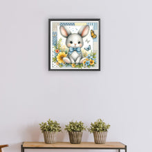 Load image into Gallery viewer, Diamond Painting - Full Round - bunny (30*30CM)
