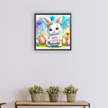 Load image into Gallery viewer, Diamond Painting - Full Round - easter bunny (30*30CM)
