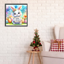 Load image into Gallery viewer, Diamond Painting - Full Round - easter bunny (30*30CM)

