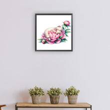 Load image into Gallery viewer, Diamond Painting - Full Round - Sheep and peonies (30*30CM)
