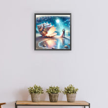 Load image into Gallery viewer, Diamond Painting - Full Round - Seashells under the moon (30*30CM)
