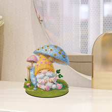 Load image into Gallery viewer, Single-Side Special Shape Desktop Diamond Art Kits for Home Decor (Baby Gnome)
