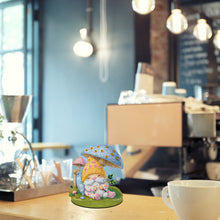 Load image into Gallery viewer, Single-Side Special Shape Desktop Diamond Art Kits for Home Decor (Baby Gnome)
