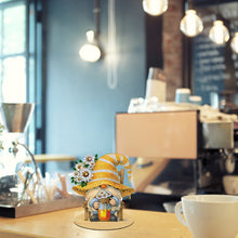 Load image into Gallery viewer, Single-Side Special Shape Desktop Diamond Art Kits for Home Decor (Bee Gnome)
