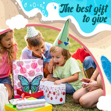 Load image into Gallery viewer, 10 Pcs Butterfly Special Shaped DIY Diamond Art Coasters Kit Crafts with Holder
