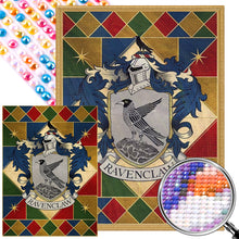 Load image into Gallery viewer, AB Diamond Painting - Full Round - Magic Academy Badge (40*55CM)
