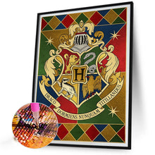 Load image into Gallery viewer, AB Diamond Painting - Full Round - Magic Academy Badge (40*55CM)
