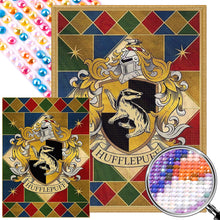 Load image into Gallery viewer, AB Diamond Painting - Full Round - Magic Academy Badge (40*55CM)
