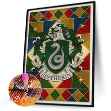 Load image into Gallery viewer, AB Diamond Painting - Full Round - Magic Academy Badge (40*55CM)
