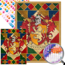 Load image into Gallery viewer, AB Diamond Painting - Full Round - Magic Academy Badge (40*55CM)
