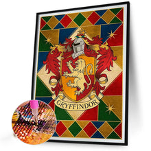 Load image into Gallery viewer, AB Diamond Painting - Full Round - Magic Academy Badge (40*55CM)
