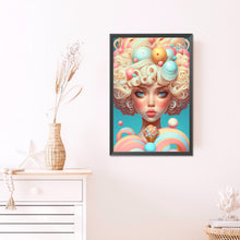 Load image into Gallery viewer, AB Diamond Painting - Full Round - candy girl (40*60CM)
