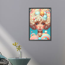 Load image into Gallery viewer, AB Diamond Painting - Full Round - candy girl (40*60CM)
