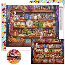 Load image into Gallery viewer, Diamond Painting - Full Square - Sideboard (45*60CM)
