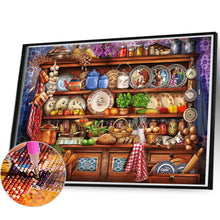 Load image into Gallery viewer, Diamond Painting - Full Square - Sideboard (45*60CM)
