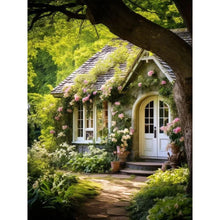 Load image into Gallery viewer, Diamond Painting - Full Round - woods house (30*40CM)
