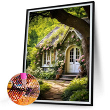Load image into Gallery viewer, Diamond Painting - Full Round - woods house (30*40CM)
