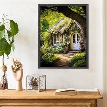 Load image into Gallery viewer, Diamond Painting - Full Round - woods house (30*40CM)

