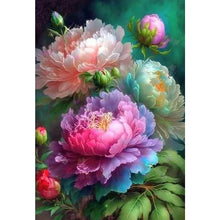 Load image into Gallery viewer, Diamond Painting - Full Square - peony (50*70CM)
