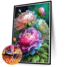 Load image into Gallery viewer, Diamond Painting - Full Square - peony (50*70CM)
