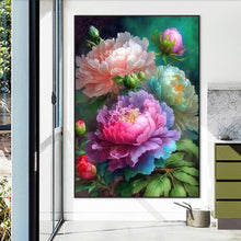 Load image into Gallery viewer, Diamond Painting - Full Square - peony (50*70CM)
