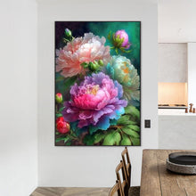 Load image into Gallery viewer, Diamond Painting - Full Square - peony (50*70CM)
