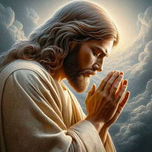 Load image into Gallery viewer, Diamond Painting - Full Round - Earth and Jesus (30*30CM)
