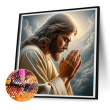 Load image into Gallery viewer, Diamond Painting - Full Round - Earth and Jesus (30*30CM)

