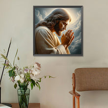 Load image into Gallery viewer, Diamond Painting - Full Round - Earth and Jesus (30*30CM)
