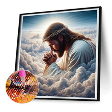 Load image into Gallery viewer, Diamond Painting - Full Round - Earth and Jesus (30*30CM)
