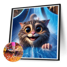 Load image into Gallery viewer, Diamond Painting - Full Round - surf animal (30*30CM)
