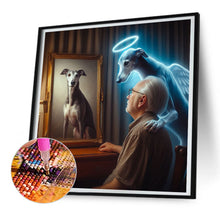 Load image into Gallery viewer, Diamond Painting - Full Round - Miss the puppy (30*30CM)
