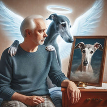 Load image into Gallery viewer, Diamond Painting - Full Round - Miss the puppy (30*30CM)
