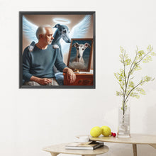 Load image into Gallery viewer, Diamond Painting - Full Round - Miss the puppy (30*30CM)
