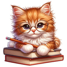 Load image into Gallery viewer, Diamond Painting - Full Square - cute kitten (30*30CM)
