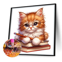 Load image into Gallery viewer, Diamond Painting - Full Square - cute kitten (30*30CM)
