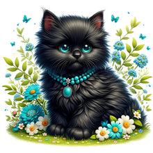 Load image into Gallery viewer, Diamond Painting - Full Square - cute kitten (30*30CM)
