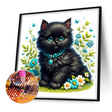 Load image into Gallery viewer, Diamond Painting - Full Square - cute kitten (30*30CM)
