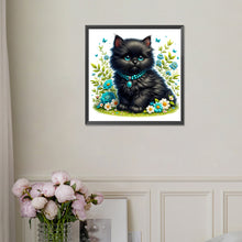 Load image into Gallery viewer, Diamond Painting - Full Square - cute kitten (30*30CM)

