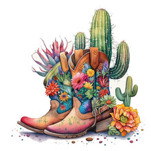 Load image into Gallery viewer, Diamond Painting - Full Square - boots (30*30CM)
